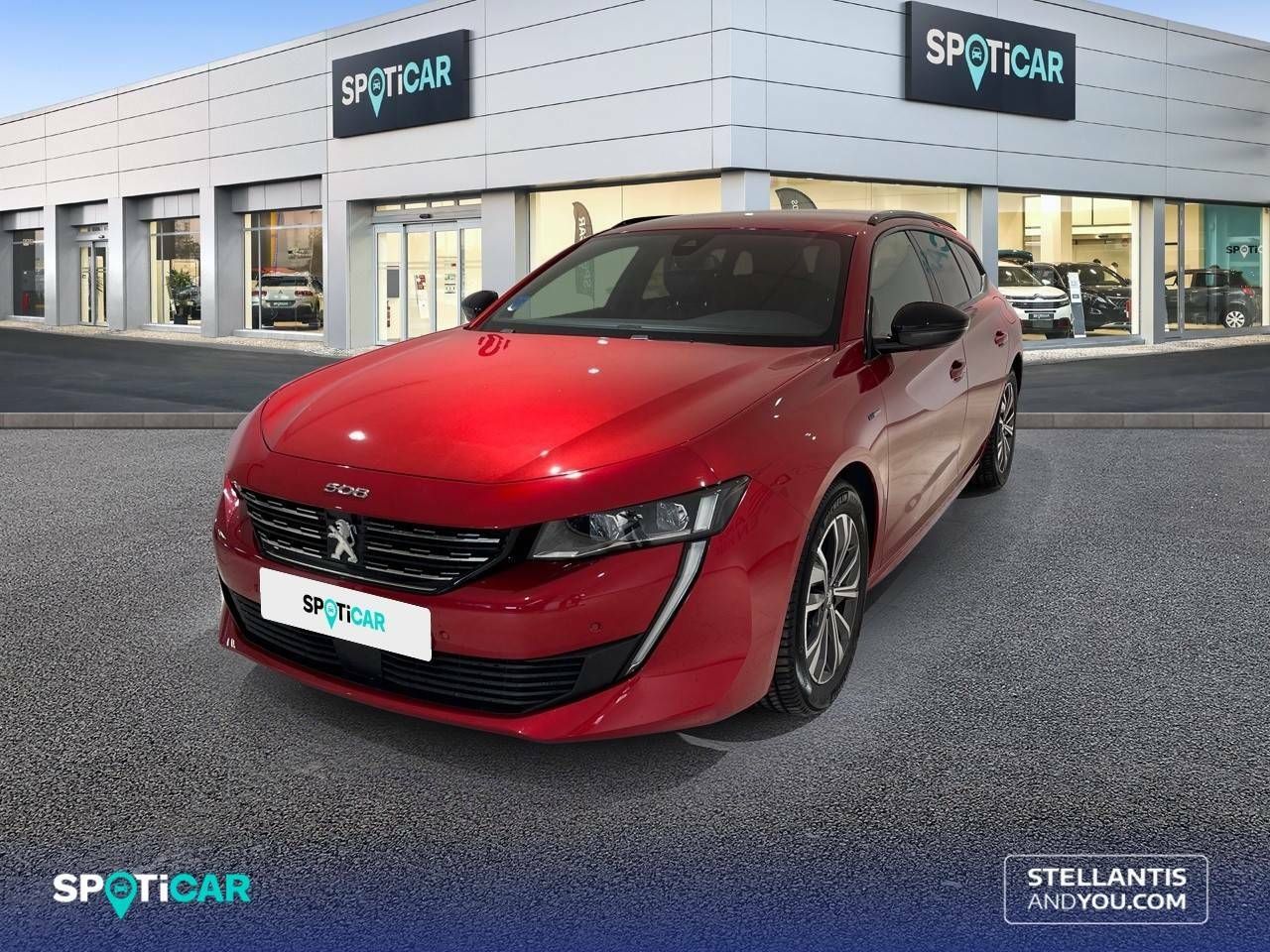 Aprovecha este  de segunda mano - peugeot 508 2023 /