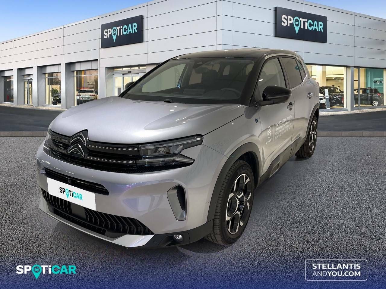 Citroen c5 aircross 2020  de segunda mano - citroën c5 aircross 2024 /