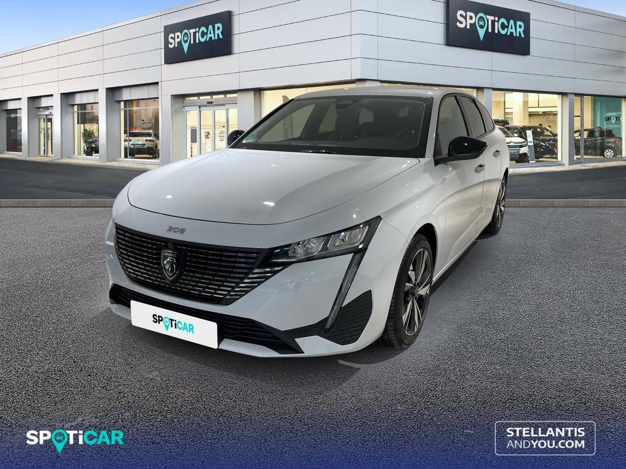 Peugeot 308 2020 diesel blanco  de segunda mano - peugeot 308 2024 /