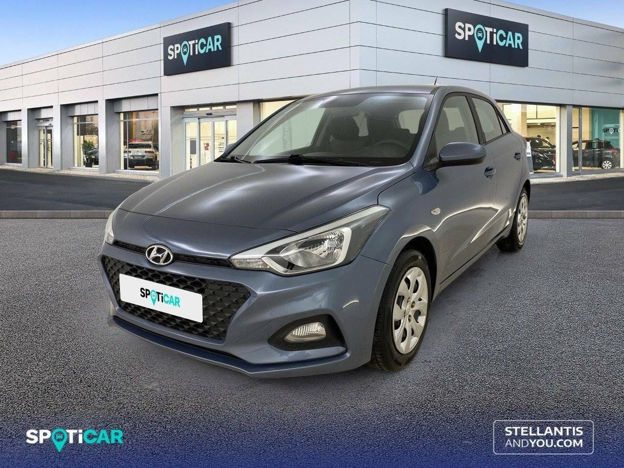 Hyundai 4x2  de segunda mano - hyundai i20 2019 /
