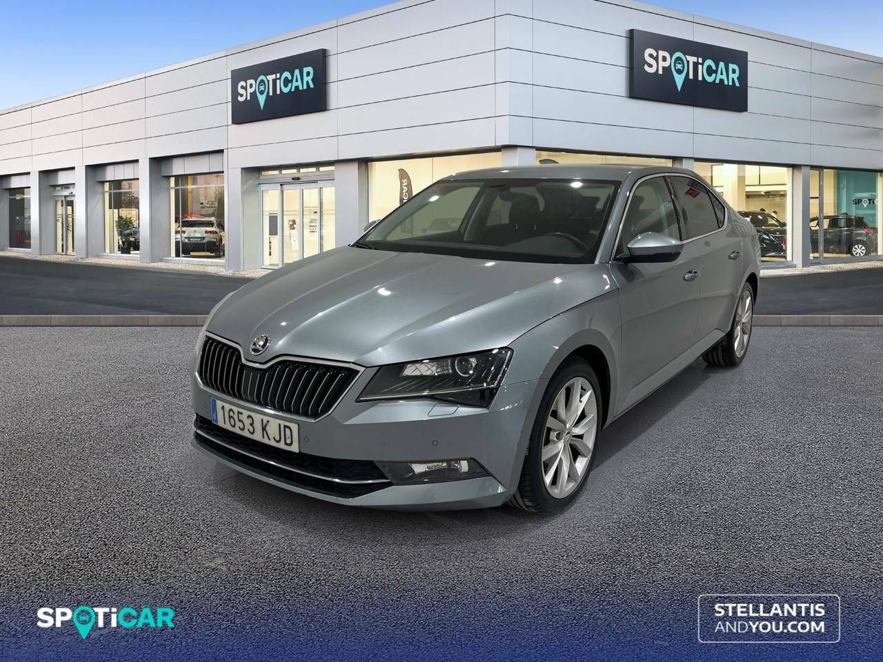 skoda superb 2018 /