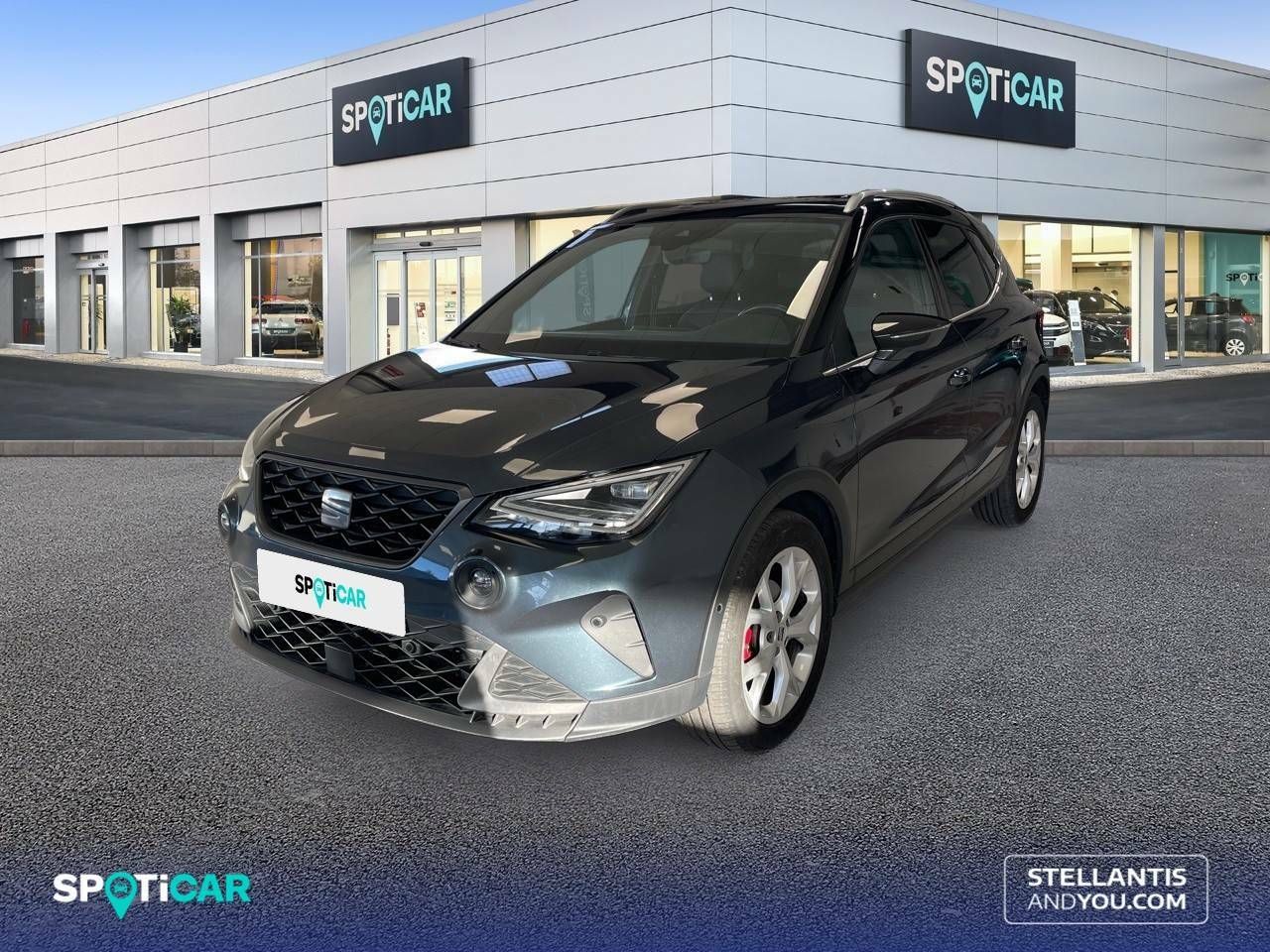 Aprovecha este  de segunda mano - seat arona 2021 /
