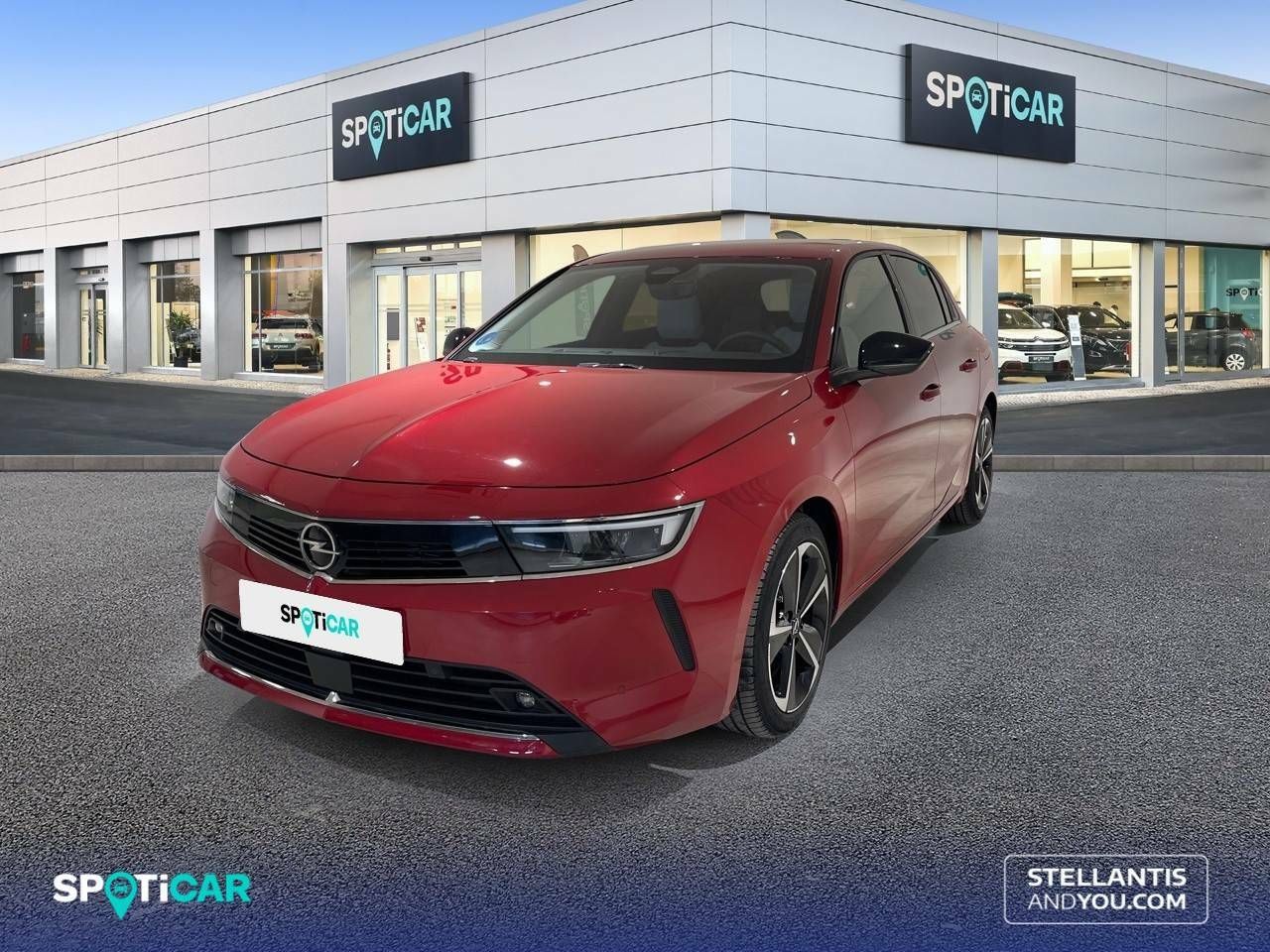 Opel astra 2024 spoticar  de segunda mano - opel astra 2024 /