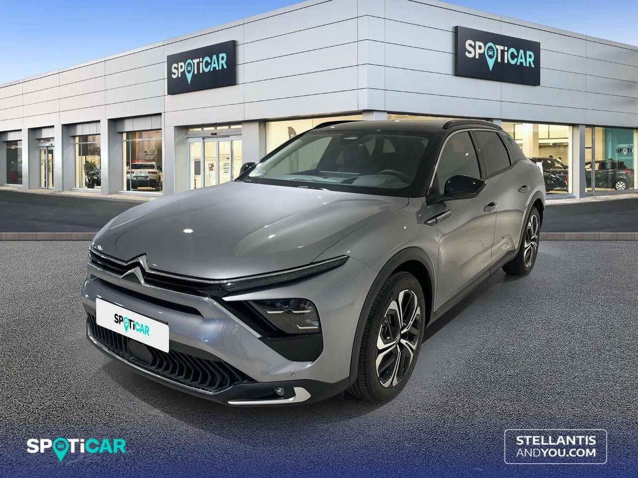 Faro antiniebla trasero tipo led  de segunda mano - citroën c5 x 2024 /