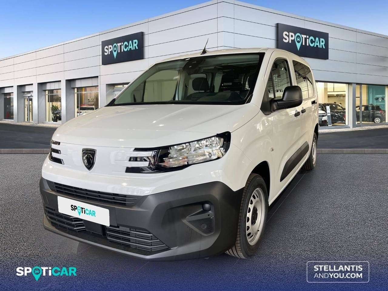 Mudanzas completas en madrid  de segunda mano en Madrid - peugeot partner 2025 /