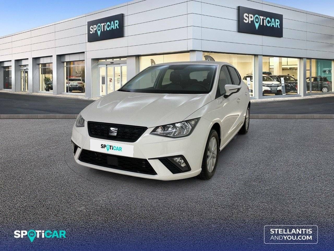Seat ibiza 2024 con motor gasolina 110cv  de segunda mano - seat ibiza 2021 /