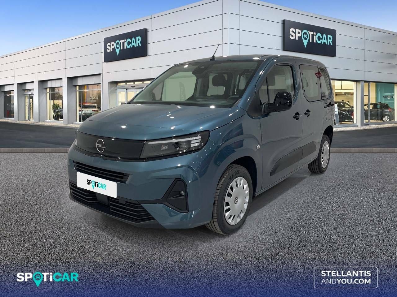 Combo opel manual  de segunda mano - opel combo cargo 2025 /