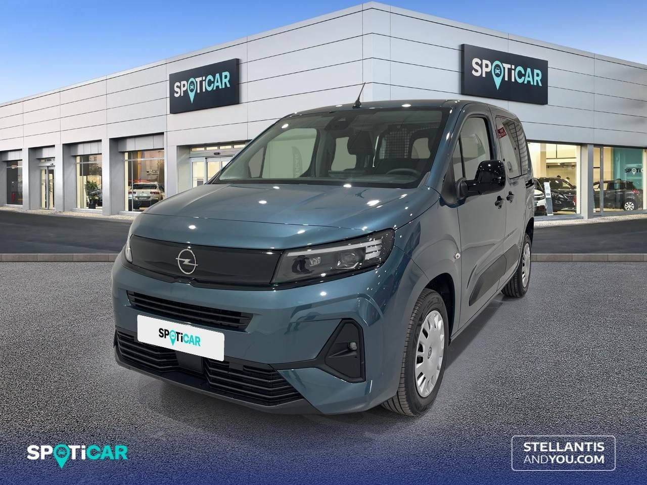 Combo opel manual  de segunda mano - opel combo cargo 2025 /