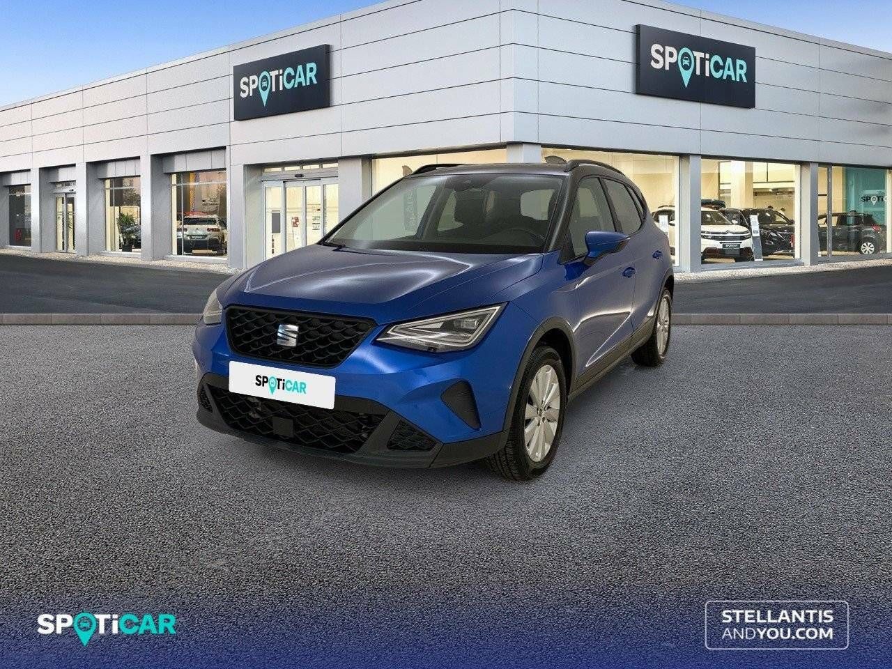 Seat arona 2021  de segunda mano - seat arona 2021 /