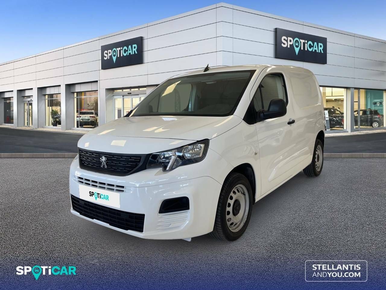 Peugeot partner 2020 98cv  de segunda mano - peugeot partner 2019 /