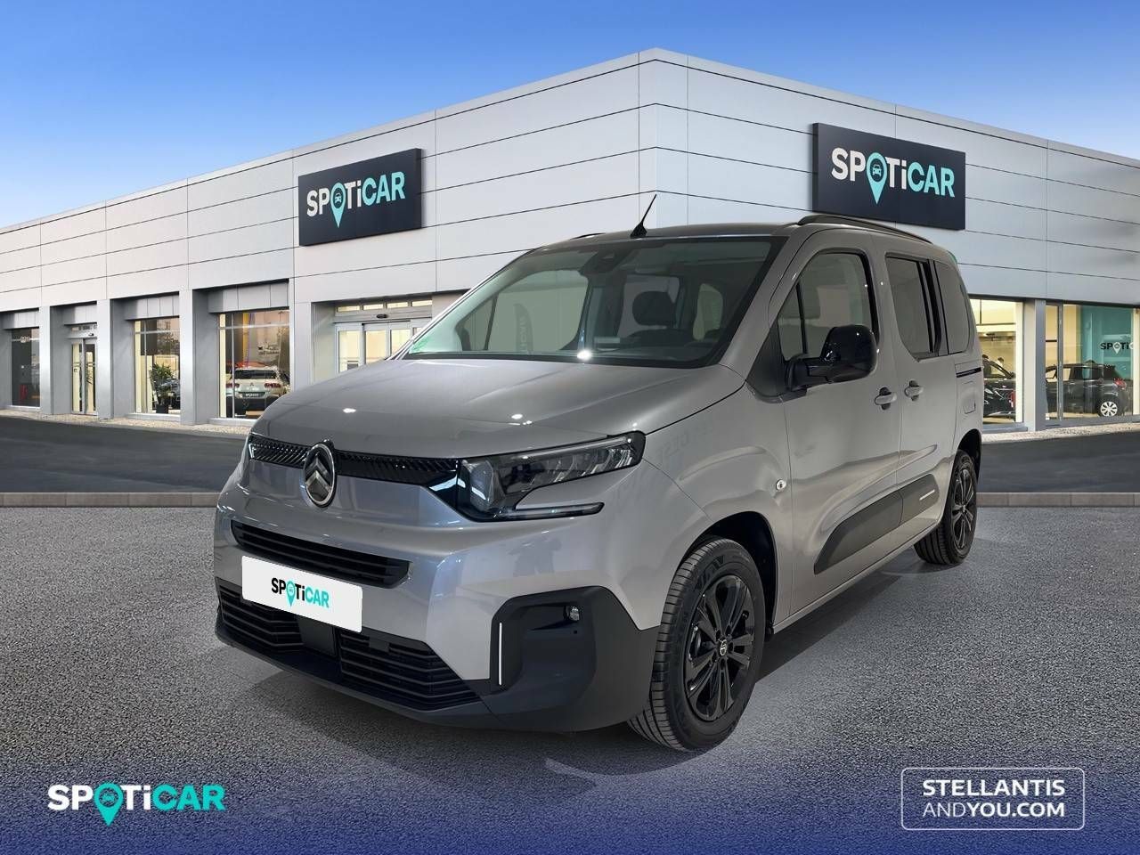 Citroen jumpy 2024 motor 1499cc  de segunda mano - citroën berlingo 2024 /