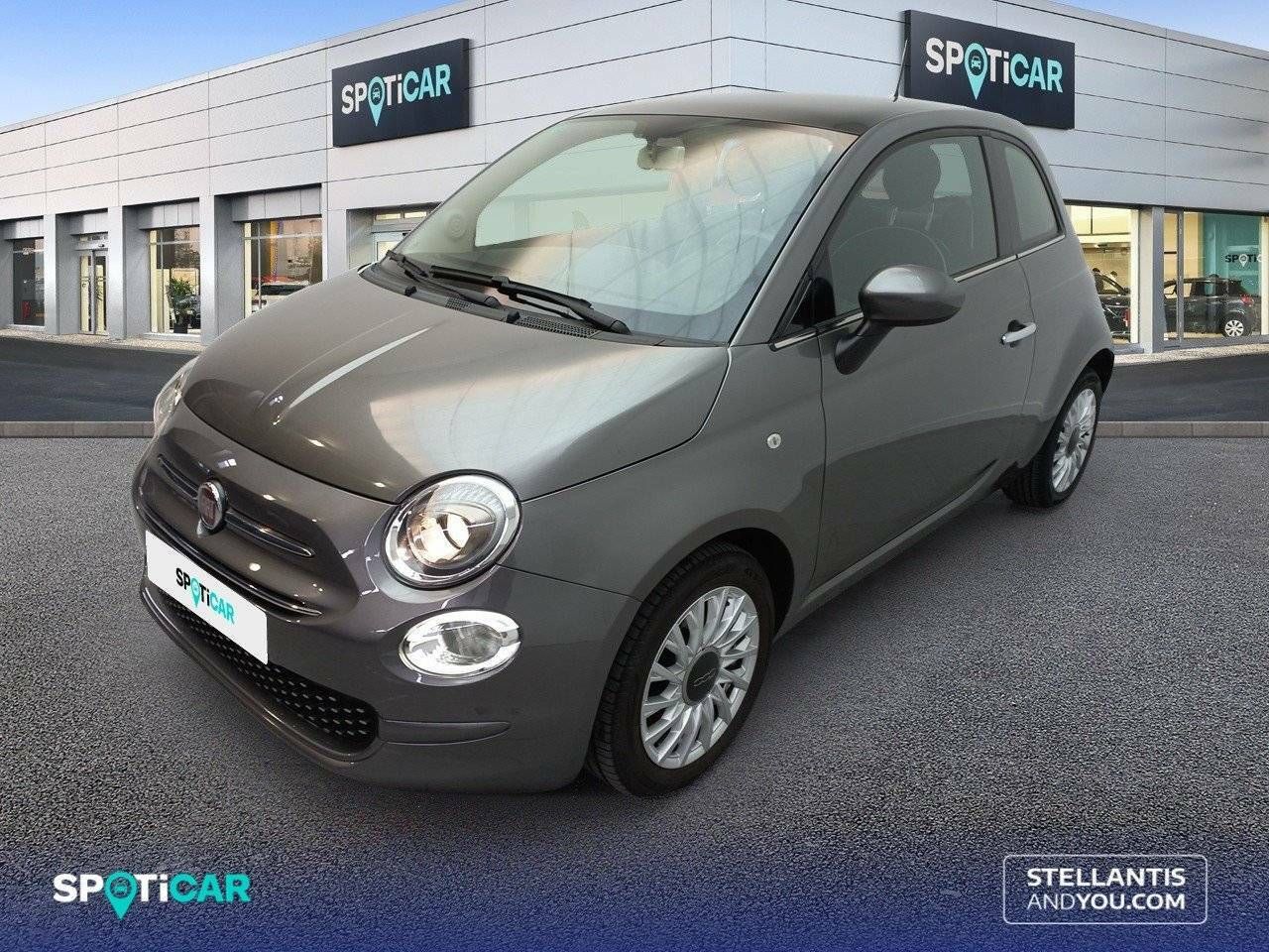 Aprovecha este  de segunda mano - fiat 500 2019 /