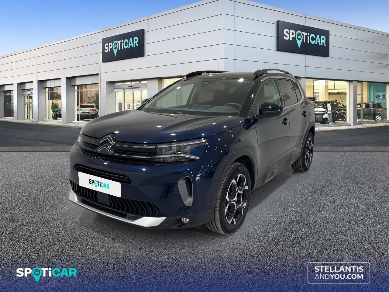 Foto citroën c5 aircross 2024 /