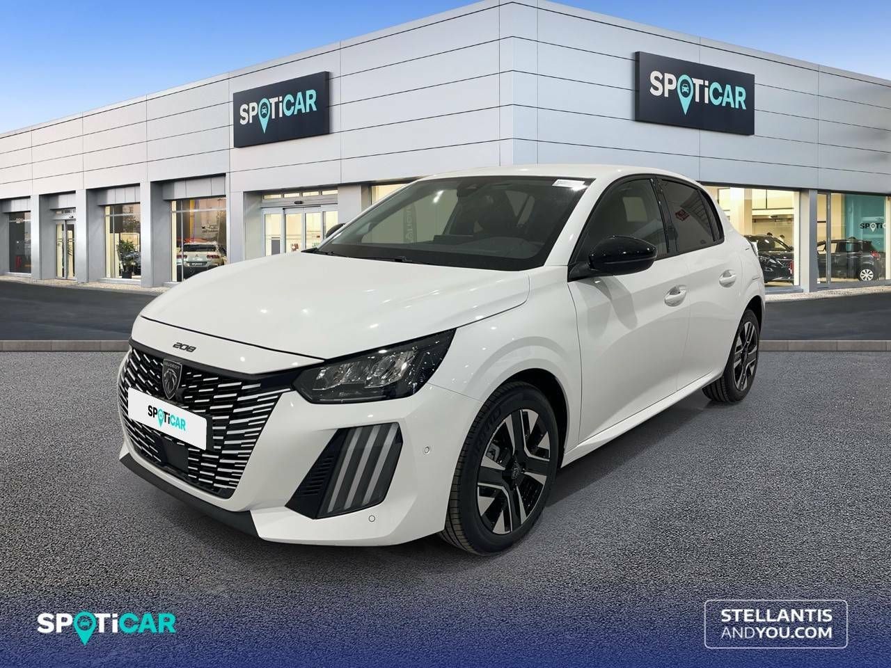 Neumaticos 225 50 17  de segunda mano - peugeot 208 2025 /
