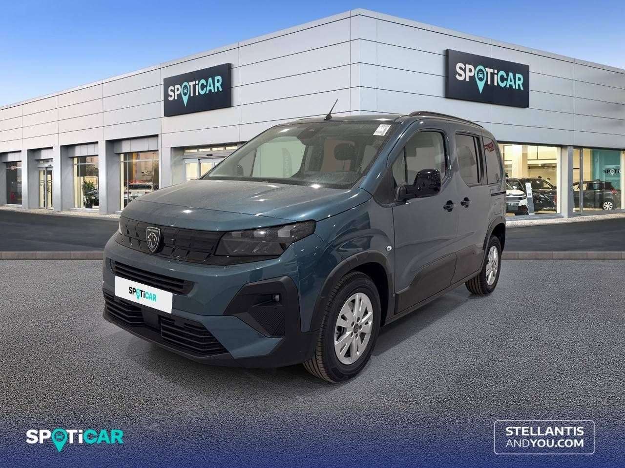 Bluehdi 120 ss 6v  de segunda mano - peugeot rifter 2025 /