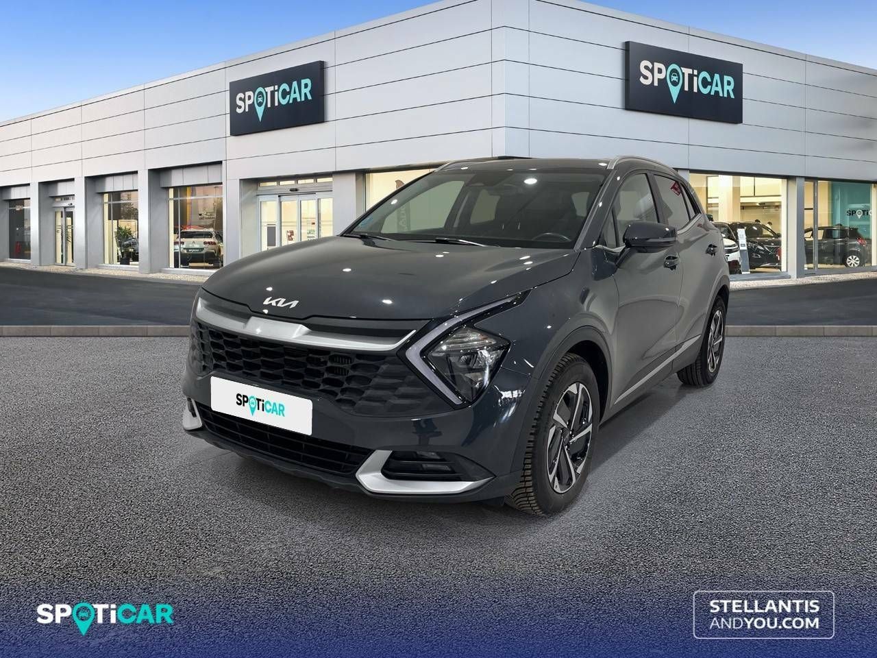 Kia sportage 2022  de segunda mano - kia sportage 2022 /