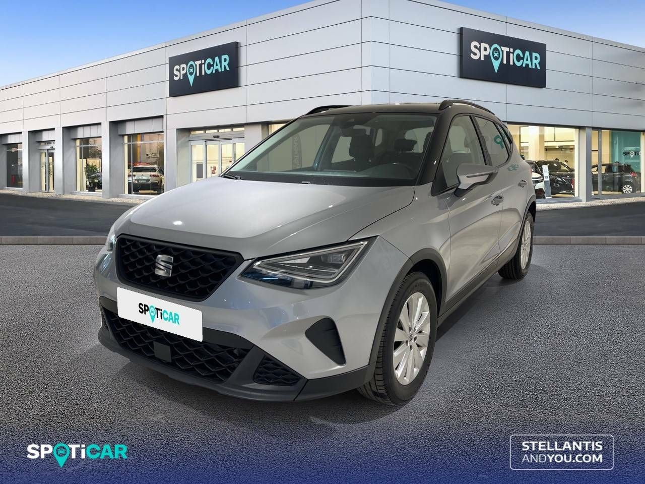 Arona 2021 rojo madrid  de segunda mano en Madrid - seat arona 2021 /