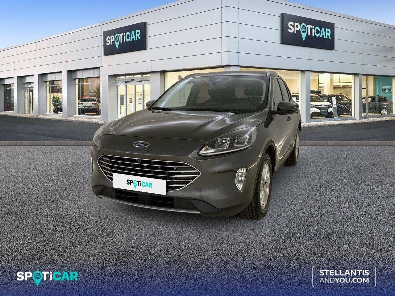 Ford kuga diesel 150cv manual 6 marchas  de segunda mano - ford kuga 2023 /