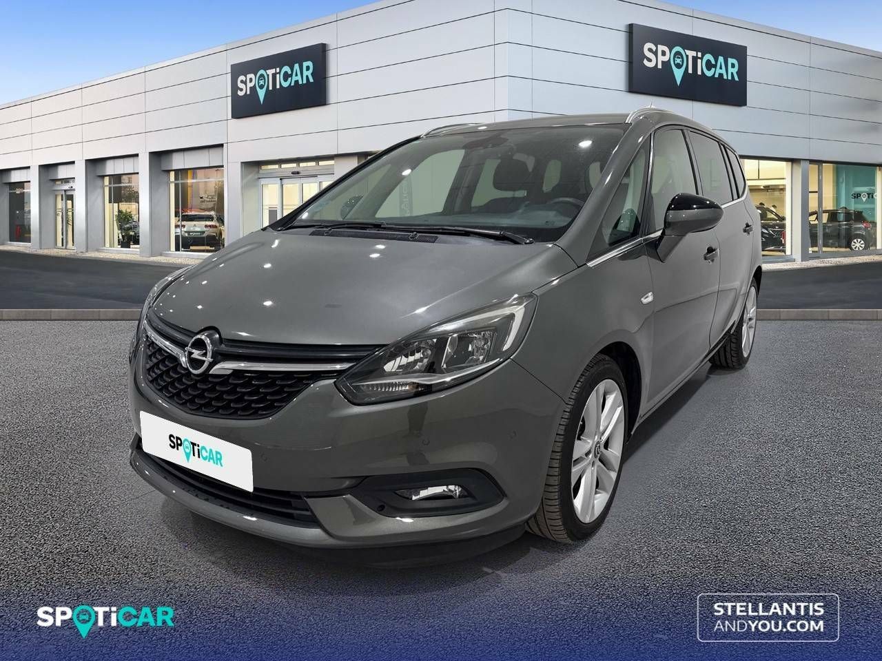 Foto opel zafira tourer    2019 /