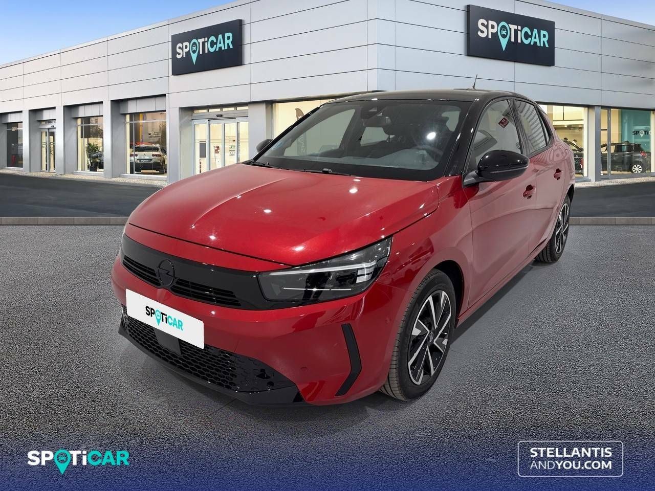 Foto opel corsa 2024 /