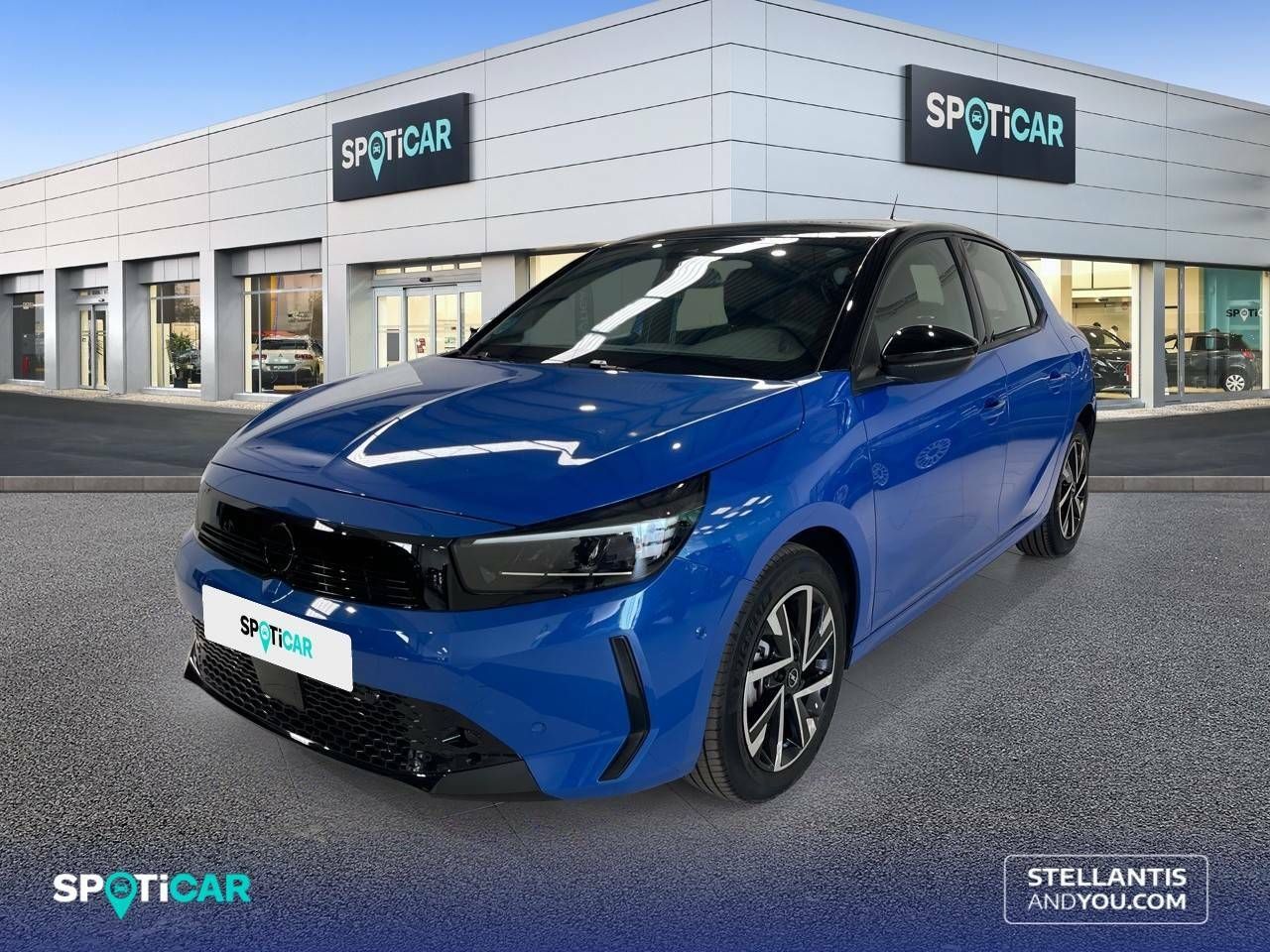 Foto opel corsa 2024 /