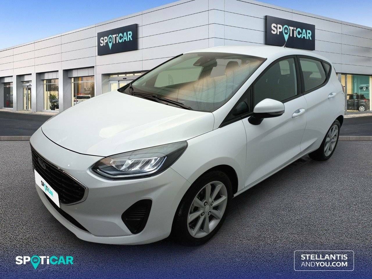 Foto ford fiesta 2022 /