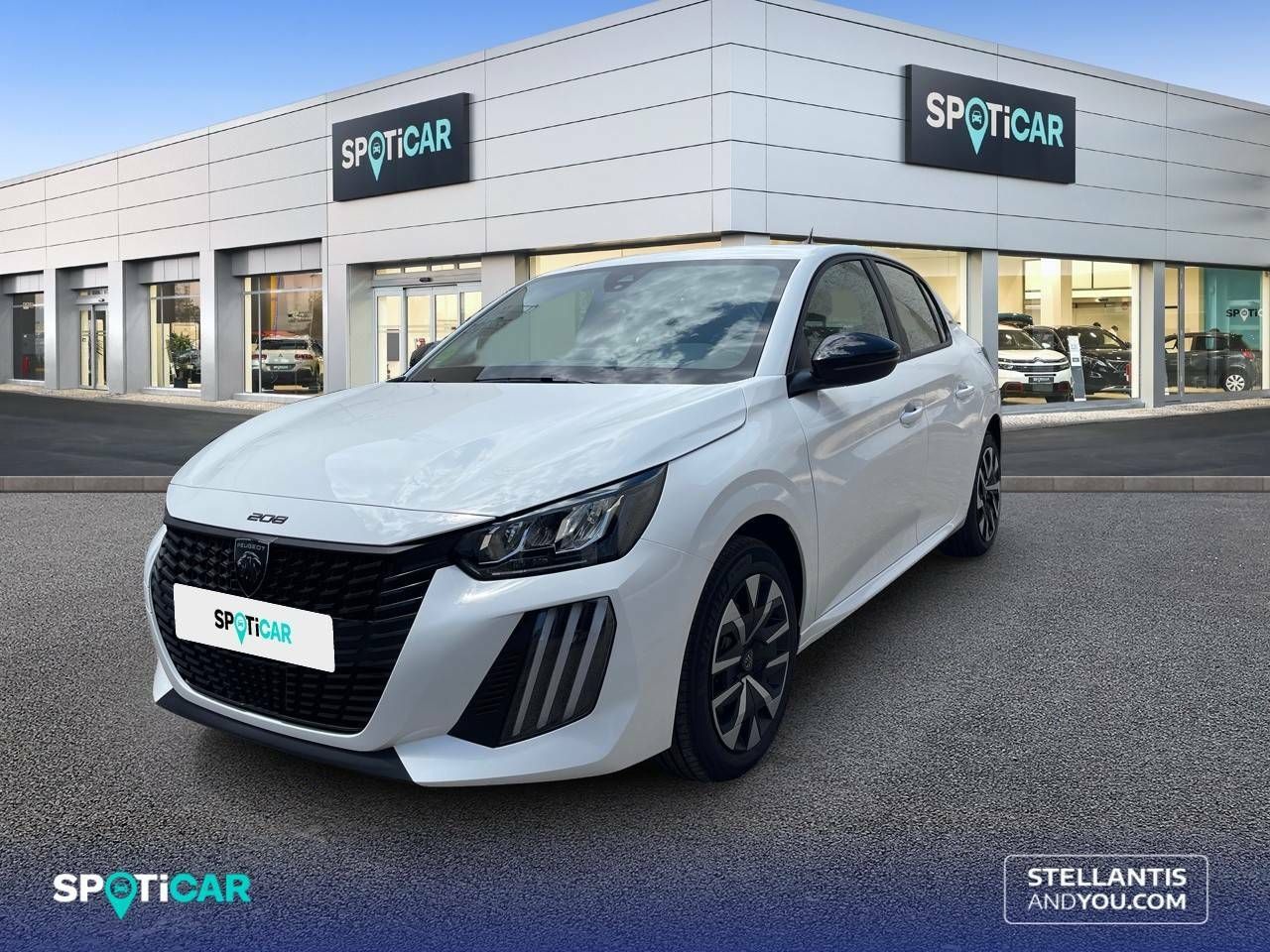 Foto peugeot 208 2025 /