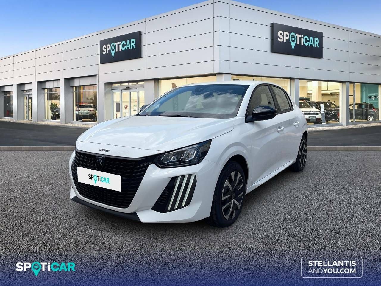 Foto peugeot 208 2025 /