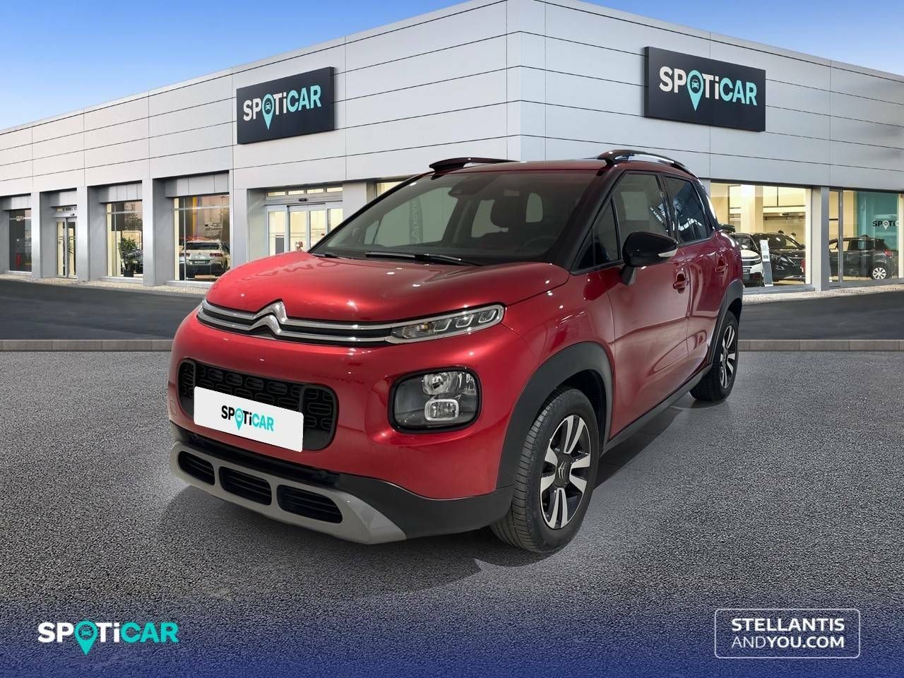 Foto citroën c3 aircross 2021 /