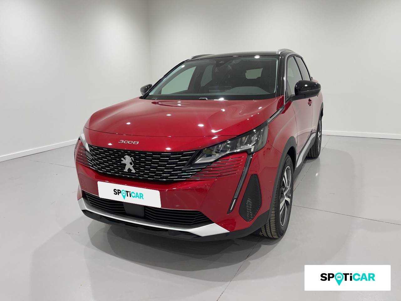 Peugeot 3008 ocasión segunda mano 2021 Diésel por 30.490€ en Almería