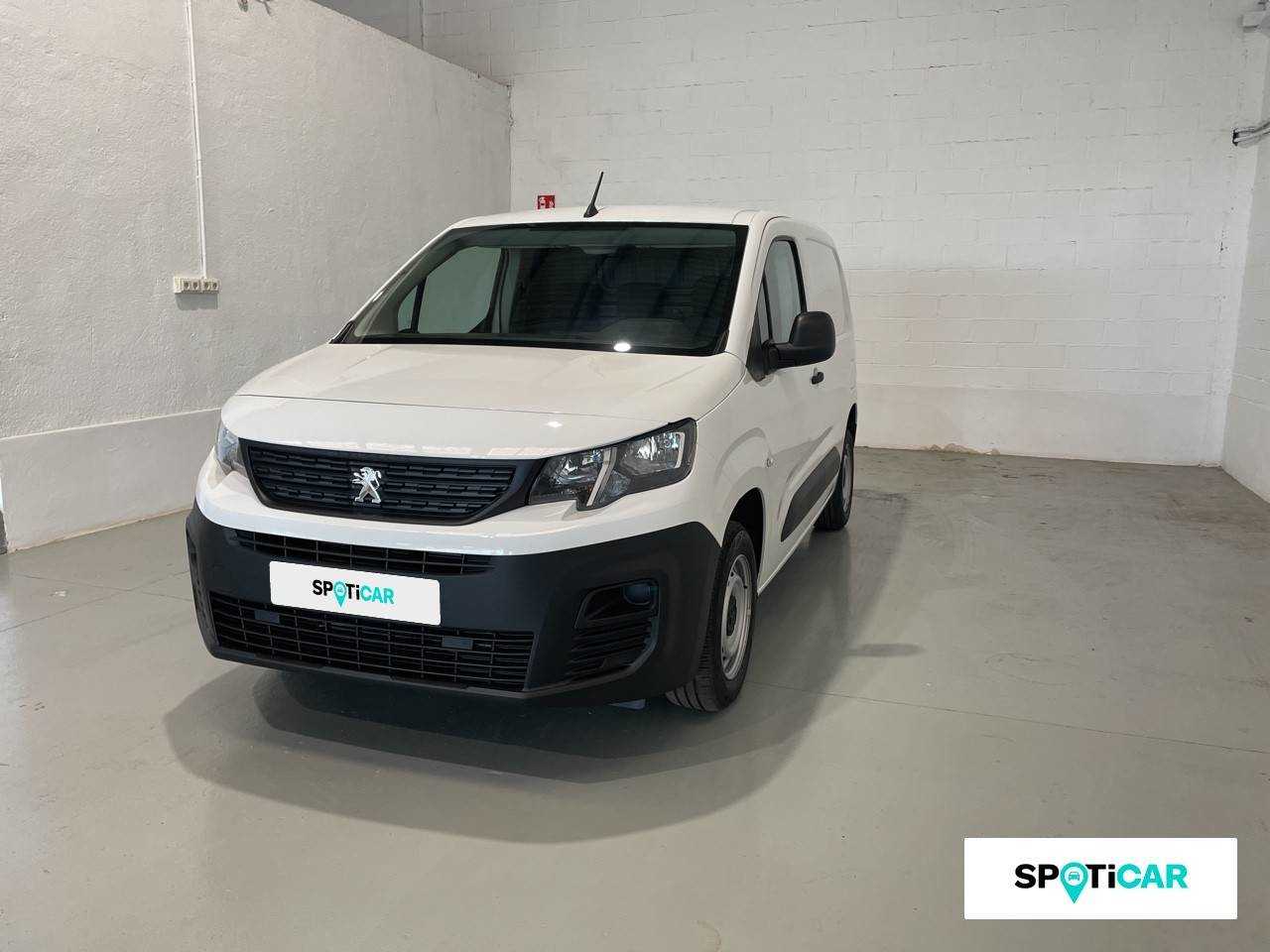 Peugeot Partner ocasión segunda mano 2021 Diésel por 17.990€ en Almería