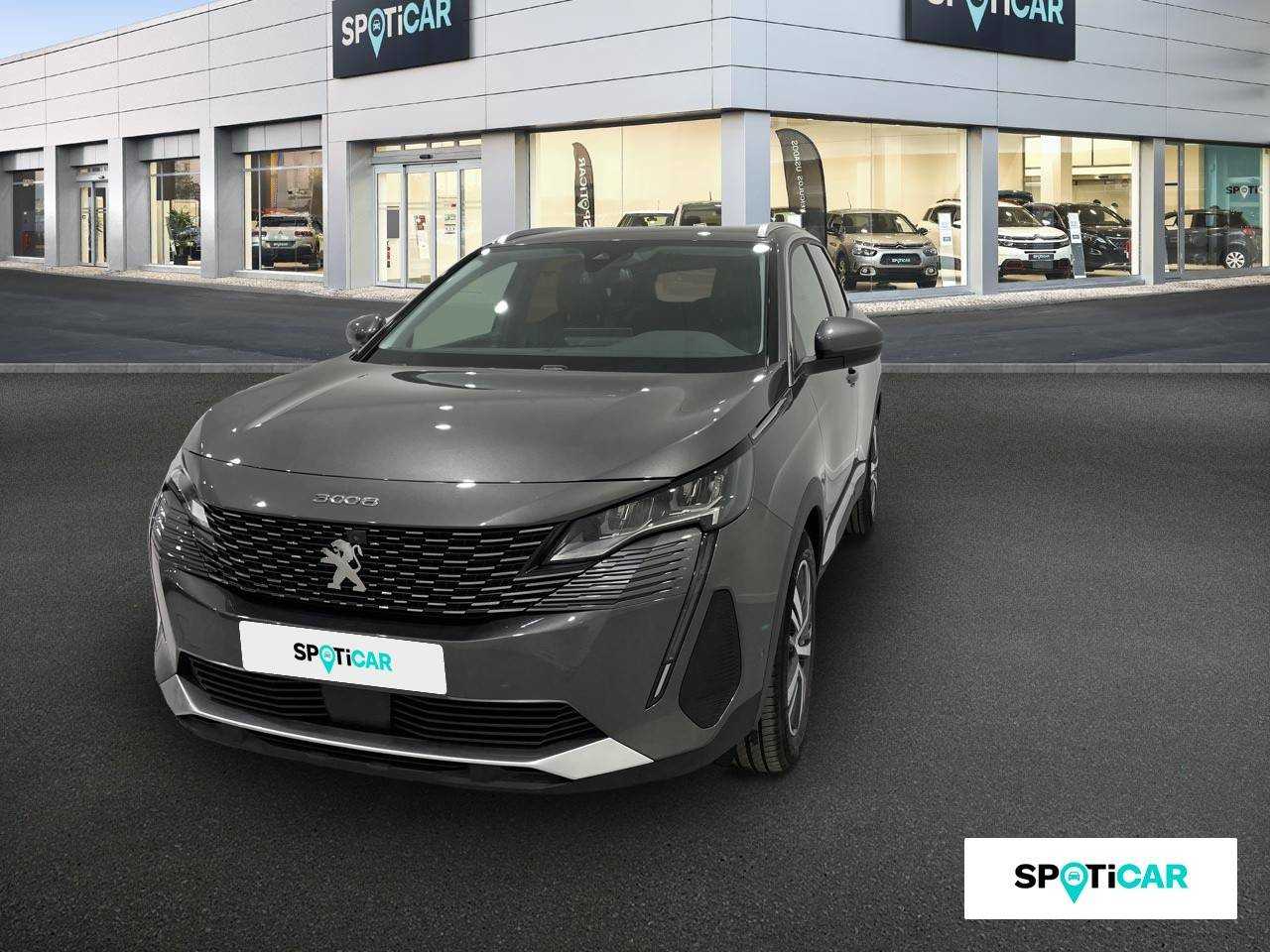 Peugeot 3008 ocasión segunda mano 2021 Diésel por 34.990€ en Almería