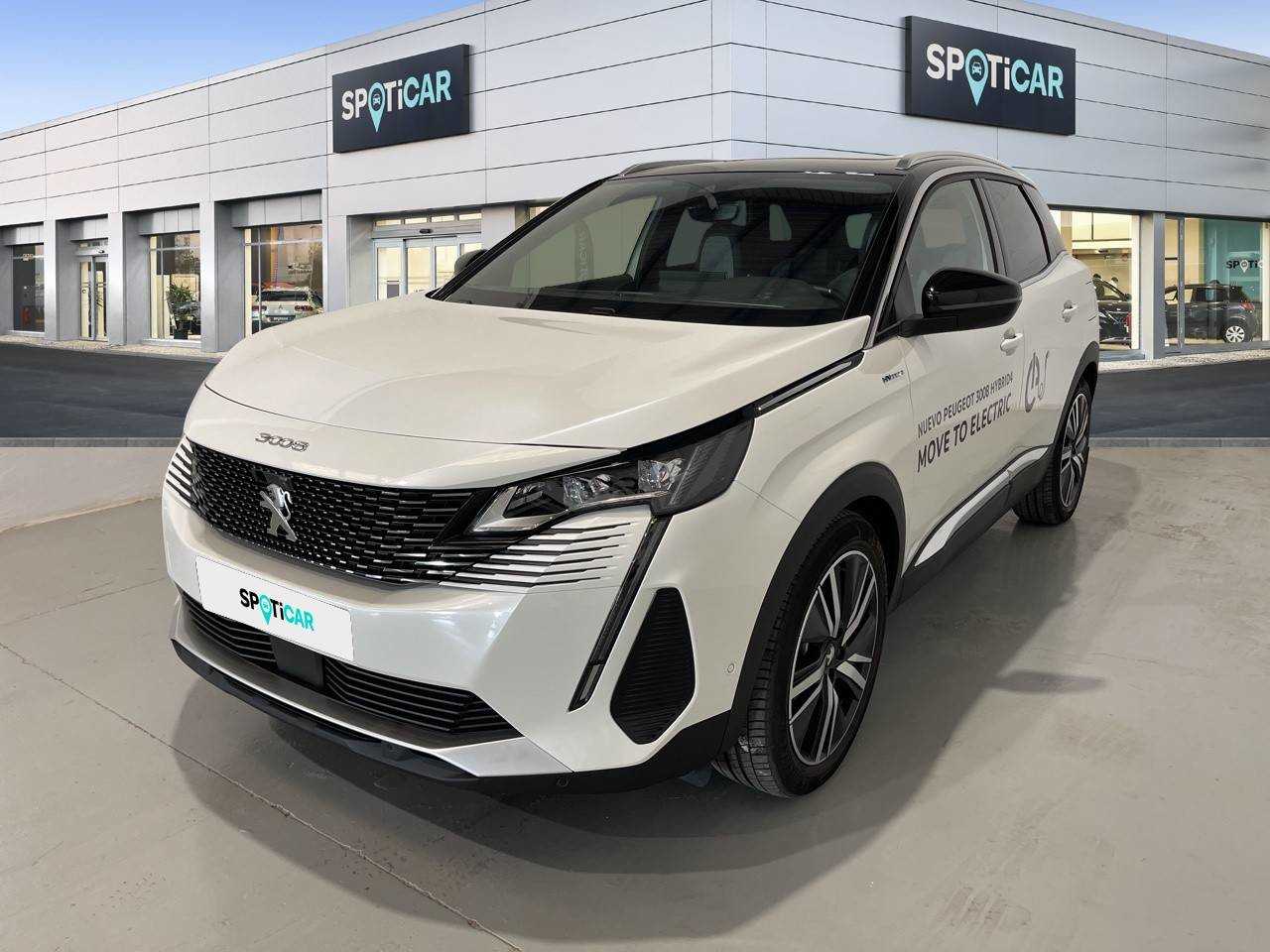 Peugeot 3008 ocasión segunda mano 2020 Eléctrico por 41.490€ en Almería