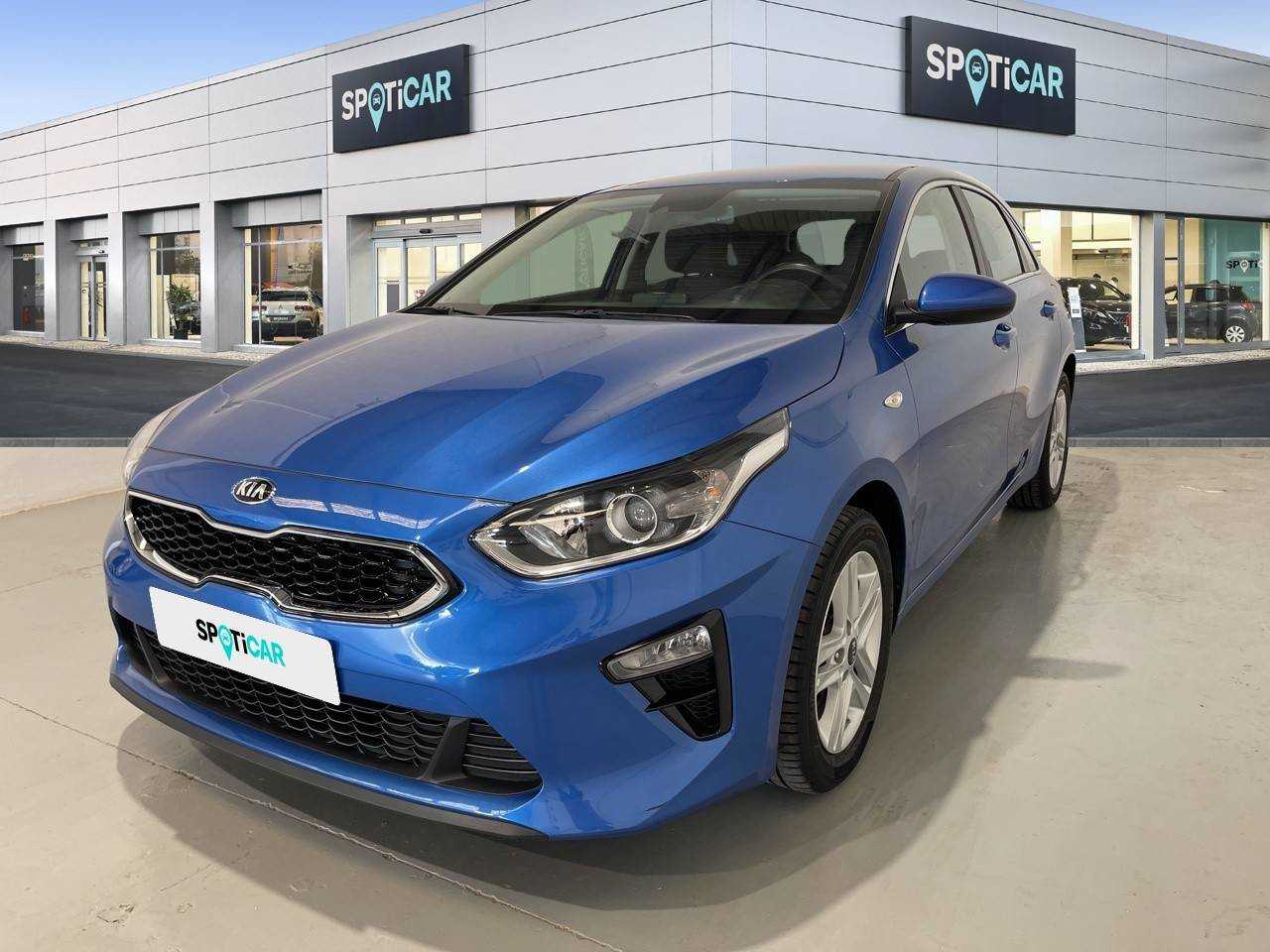 Kia Ceed ocasión segunda mano 2019 Gasolina por 15.490€ en Almería