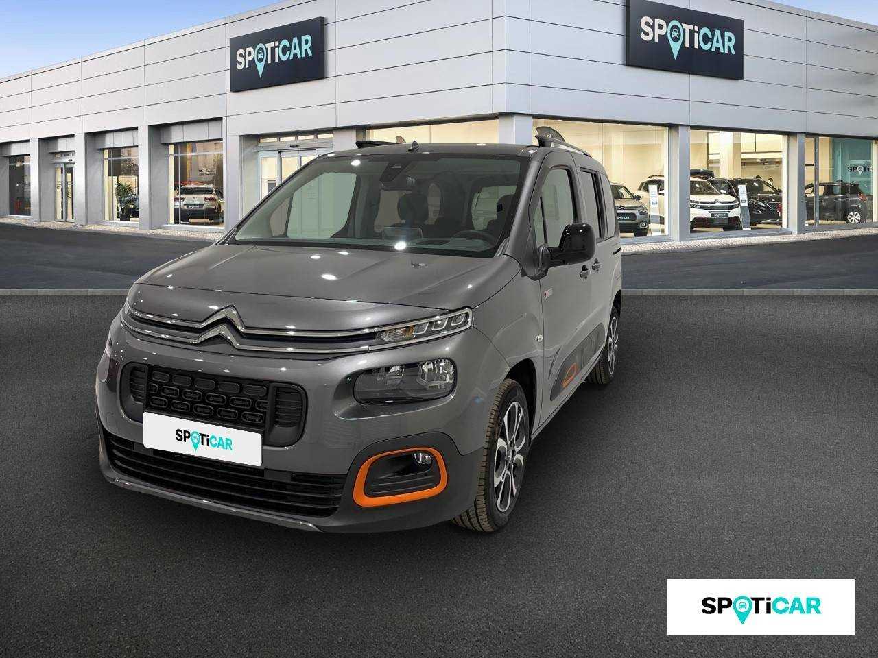 Citroën Berlingo ocasión segunda mano 2021 Diésel por 24.990€ en Almería