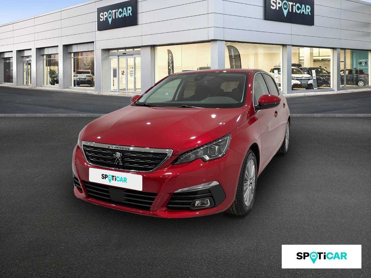 Peugeot 308 ocasión segunda mano 2020 Gasolina por 20.990€ en Almería