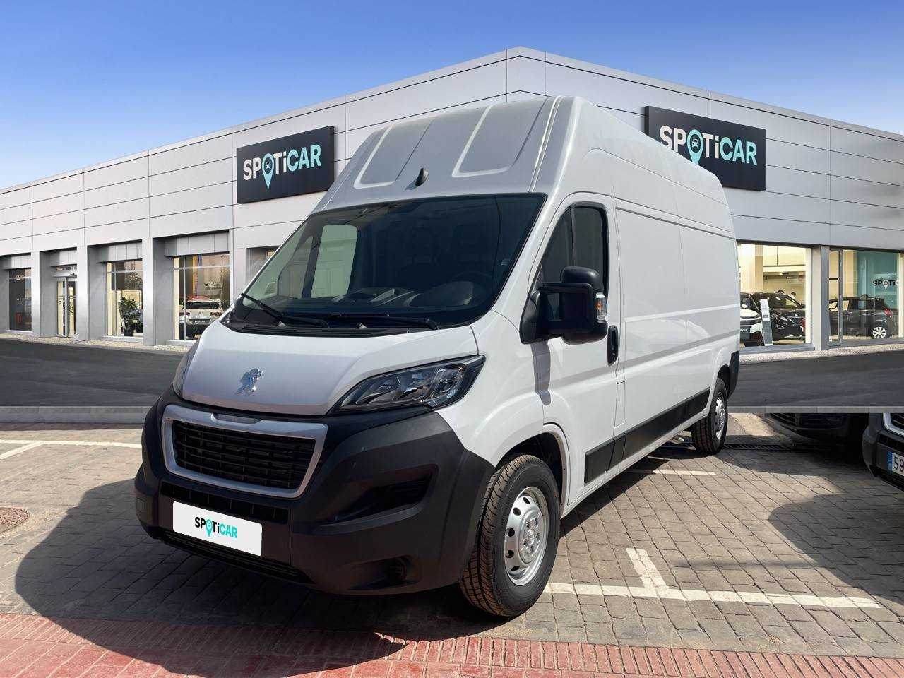 Peugeot Boxer ocasión segunda mano 2021 Diésel por 25.990€ en Almería