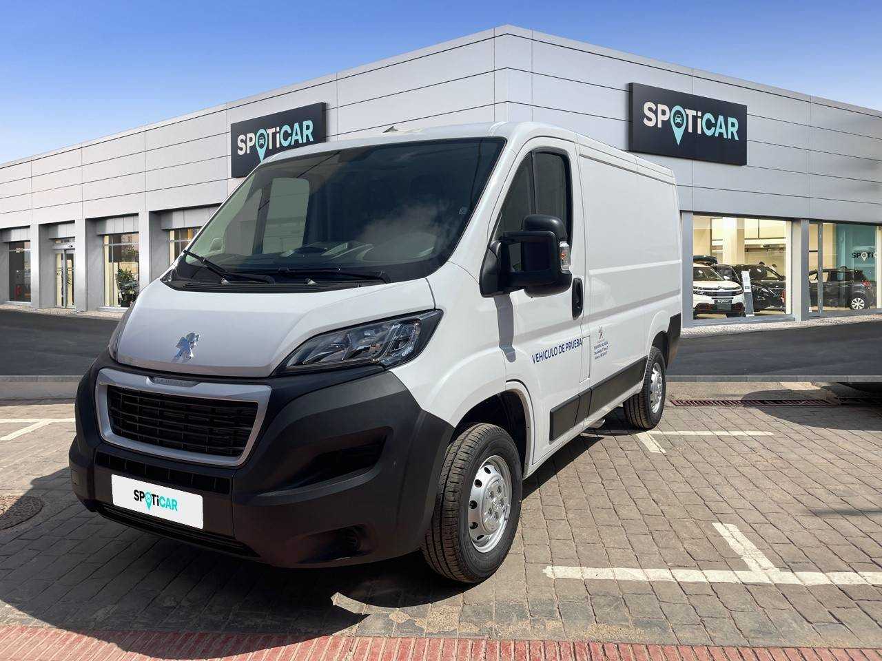 Peugeot Boxer ocasión segunda mano 2021 Diésel por 22.490€ en Almería