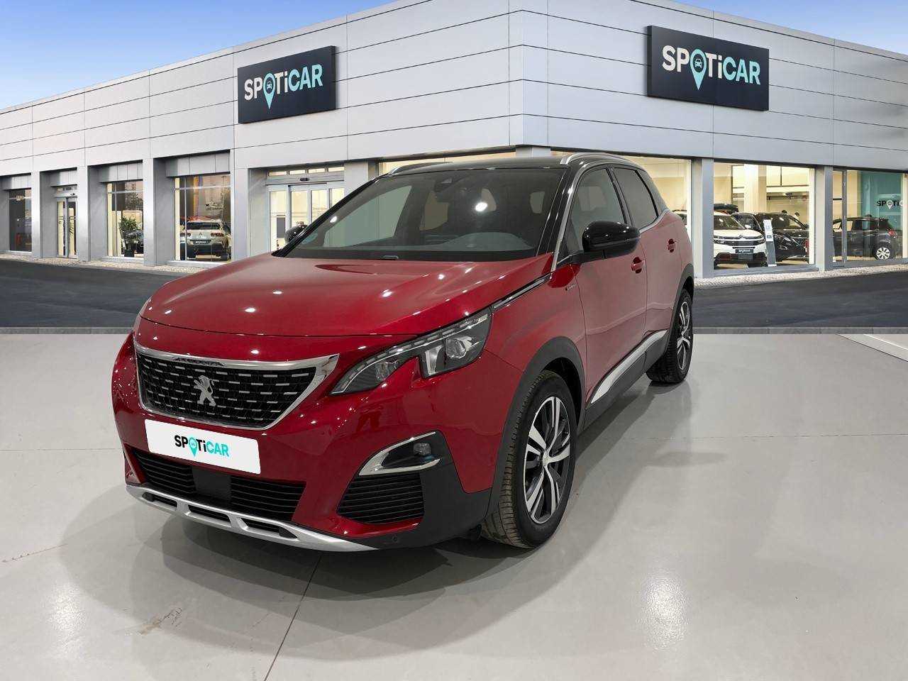 Peugeot 3008 ocasión segunda mano 2018 Diésel por 25.990€ en Almería