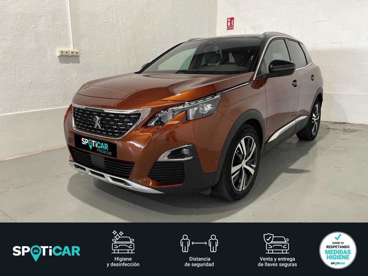 Peugeot 3008 ocasión segunda mano 2019 Diésel por 28.490€ en Almería