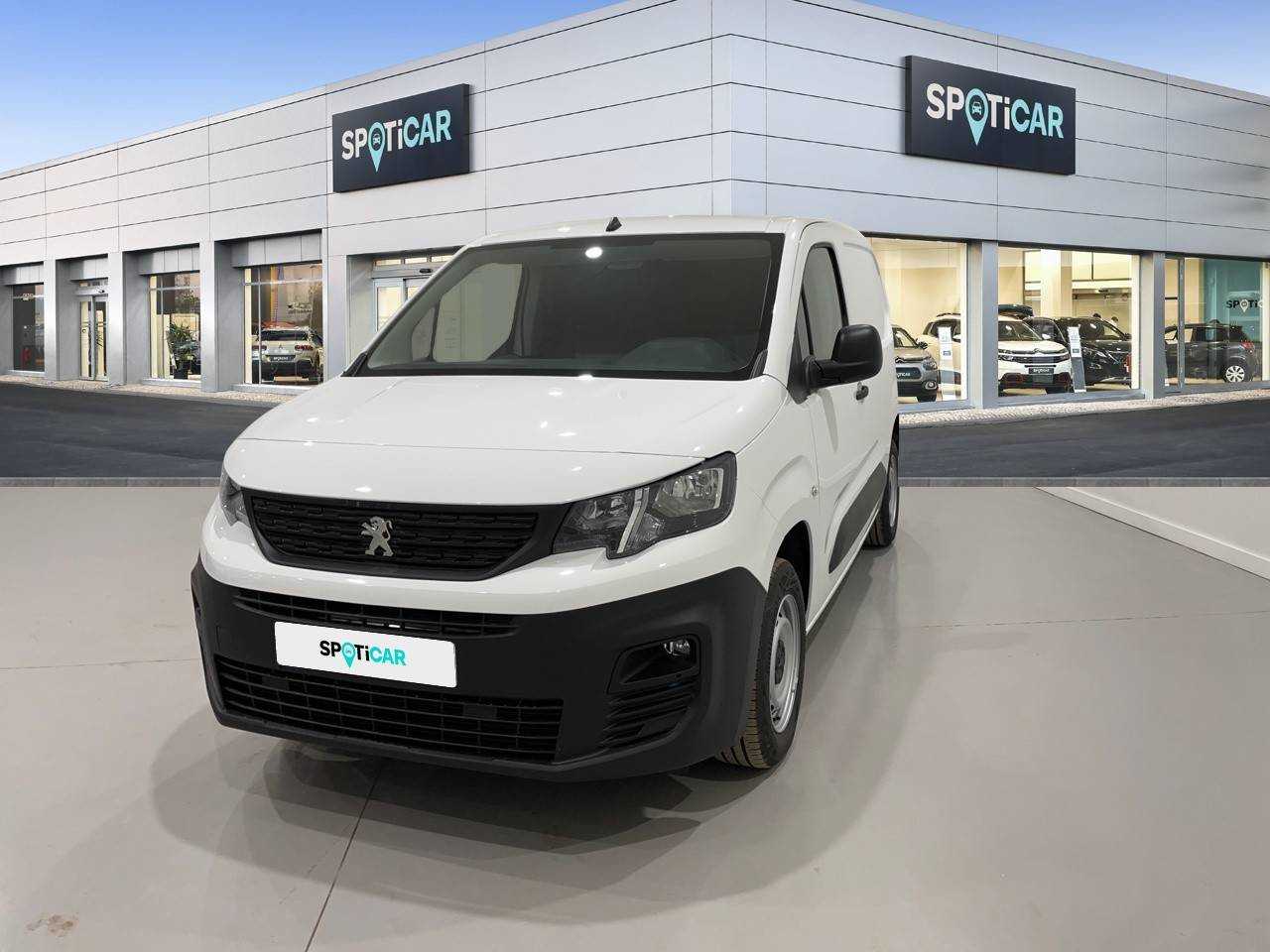 Peugeot Partner ocasión segunda mano 2021 Diésel por 17.990€ en Almería