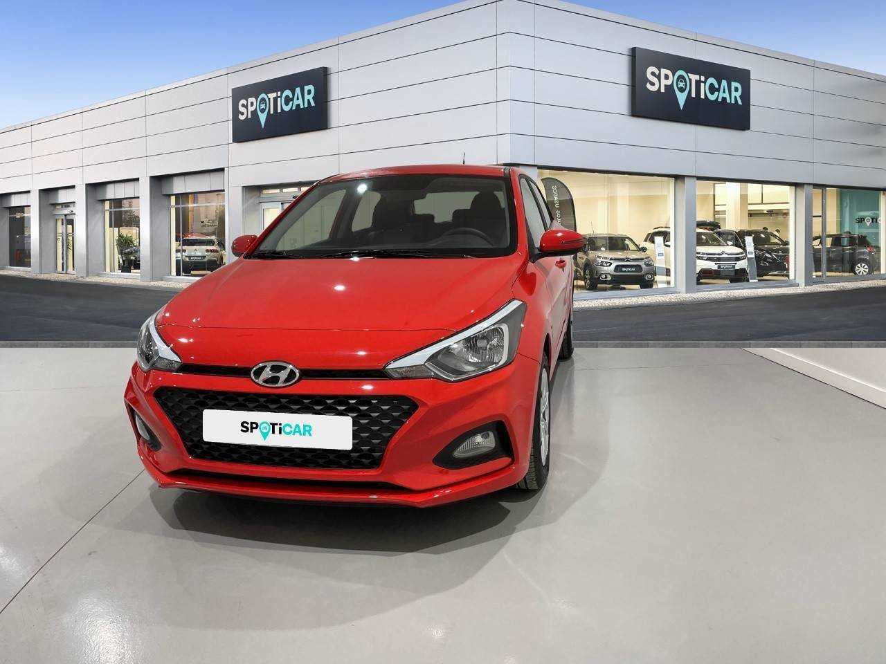 Hyundai i20 ocasión segunda mano 2020 Gasolina por 15.490€ en Almería