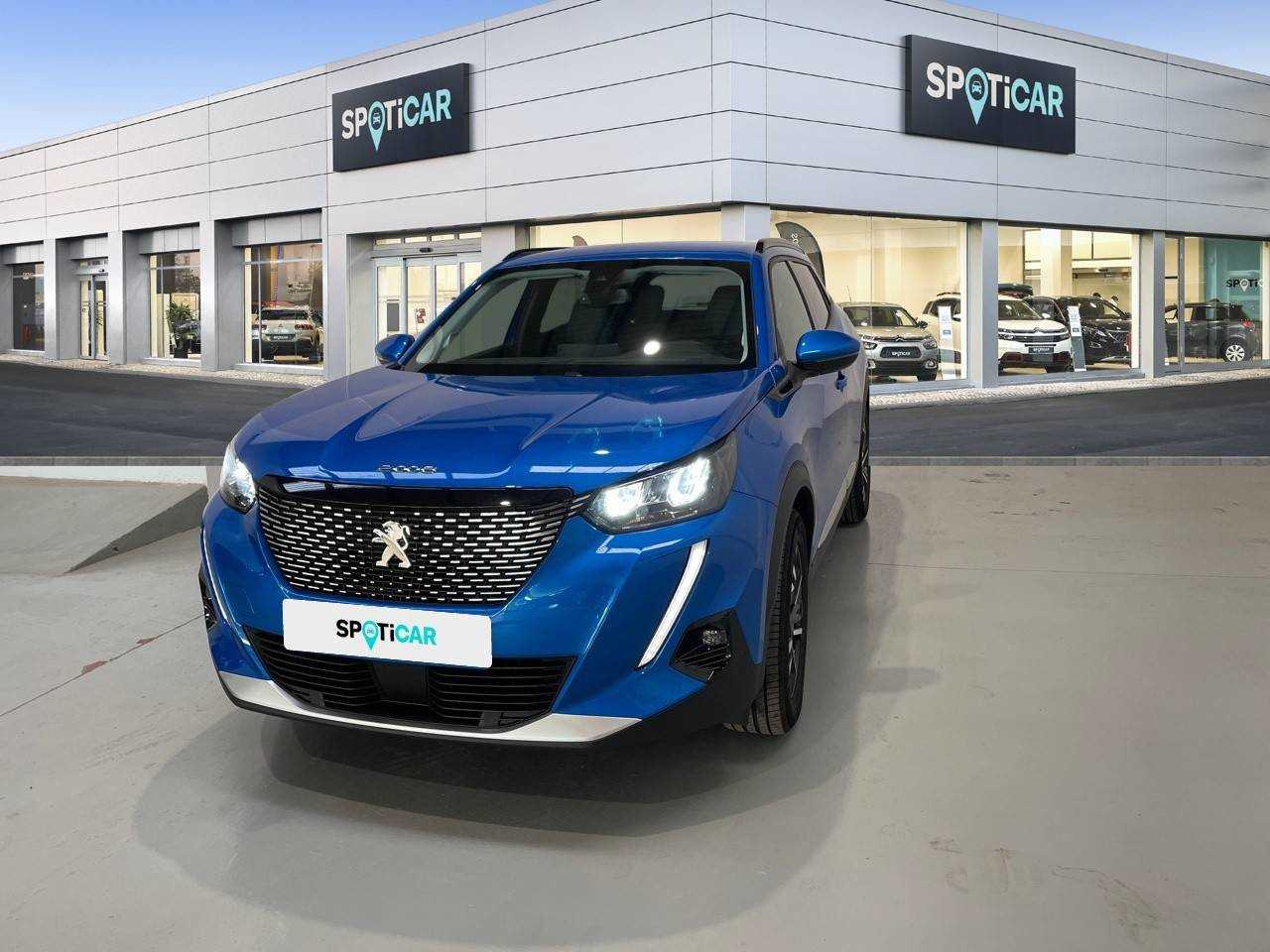 Peugeot 2008 ocasión segunda mano 2021 Diésel por 26.490€ en Almería