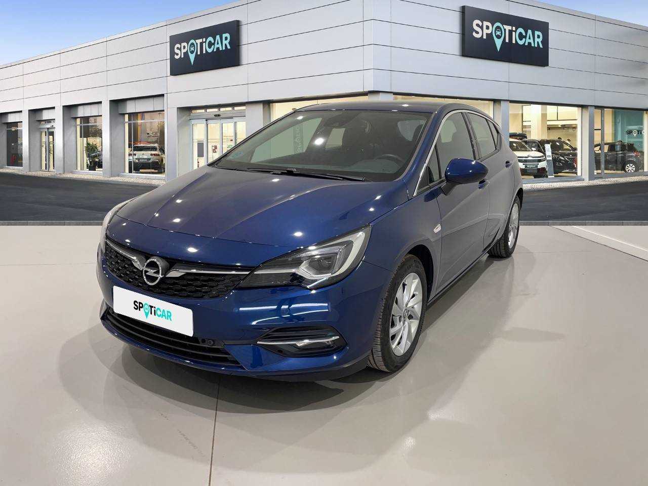 Opel Astra ocasión segunda mano 2020 Gasolina por 18.990€ en Almería