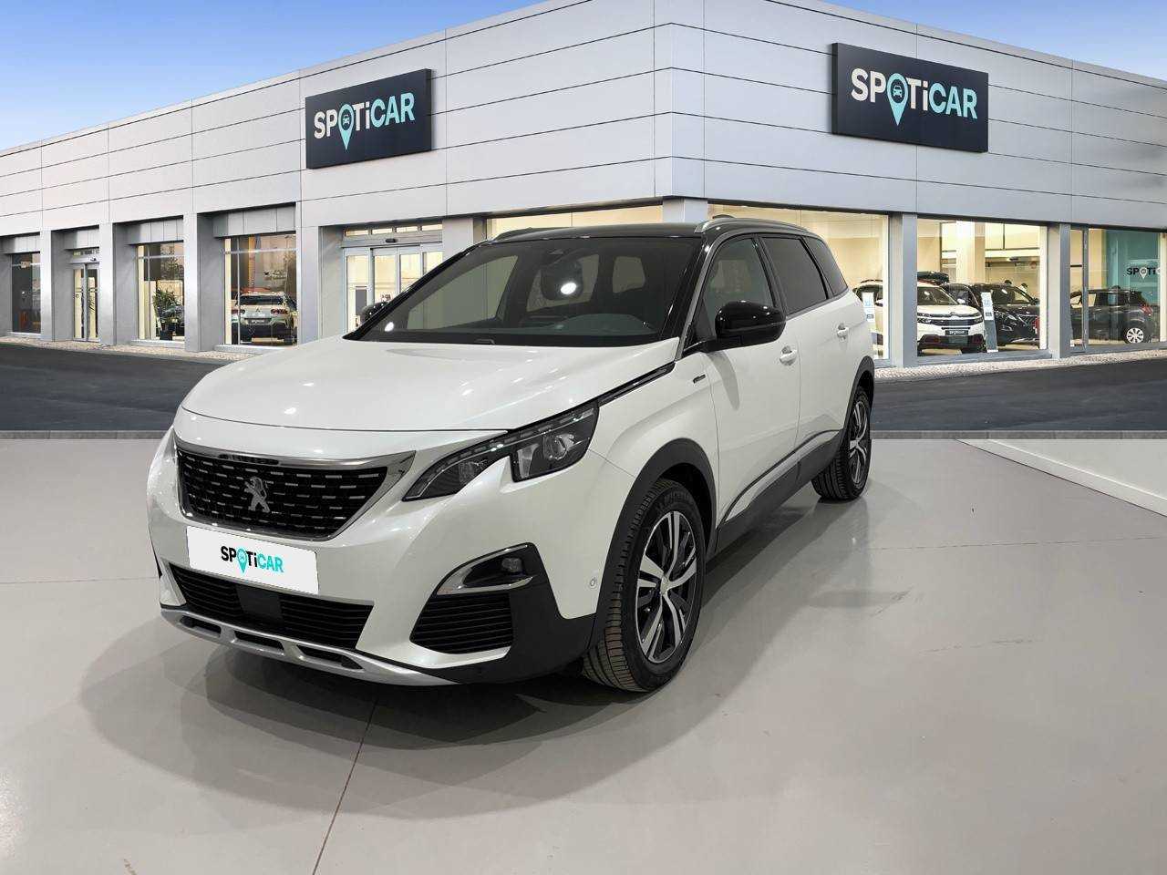 Peugeot 5008 ocasión segunda mano 2018 Gasolina por 24.990€ en Almería