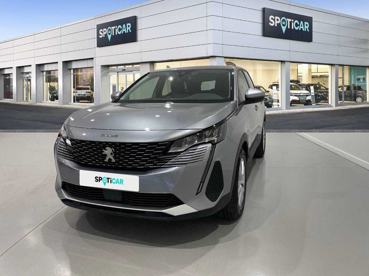 Peugeot 3008 ocasión segunda mano 2021 Gasolina por 26.490€ en Almería