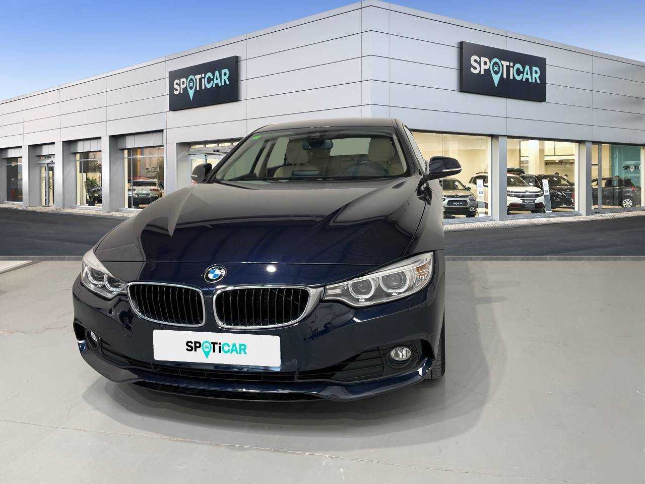 BMW Serie 4 ocasión segunda mano 2016 Gasolina por 23.490€ en Almería