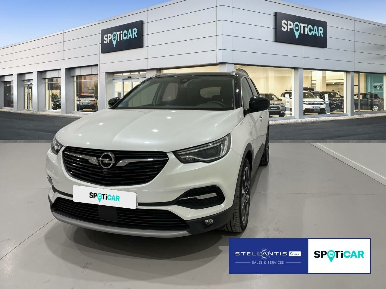 Opel Grandland X ocasión segunda mano 2020 Híbrido por 32.990€ en Almería