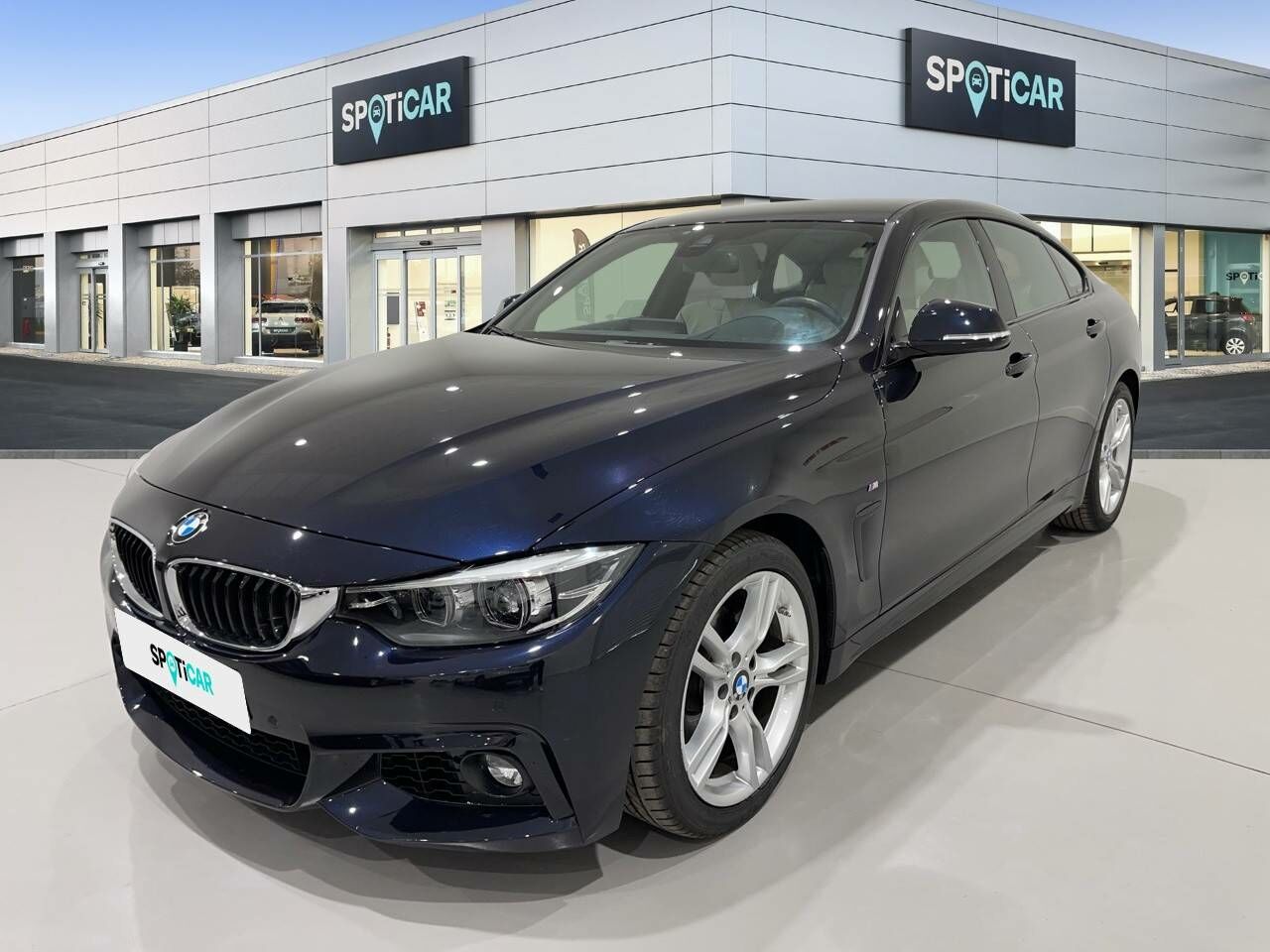 BMW Serie 4 ocasión segunda mano 2019 Diésel por 31.990€ en Almería