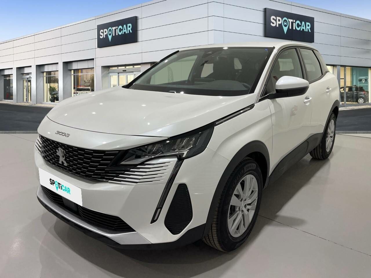 Peugeot 3008 ocasión segunda mano 2021 Gasolina por 30.990€ en Almería